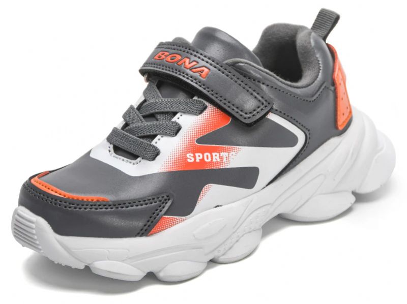 Valy Jongenscasual Sneaker - Grijs
