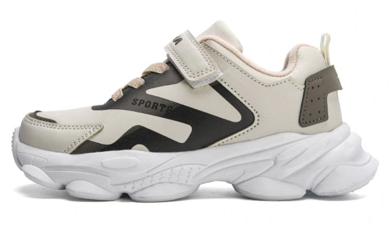 Valy Jongenscasual Sneaker - Grijs