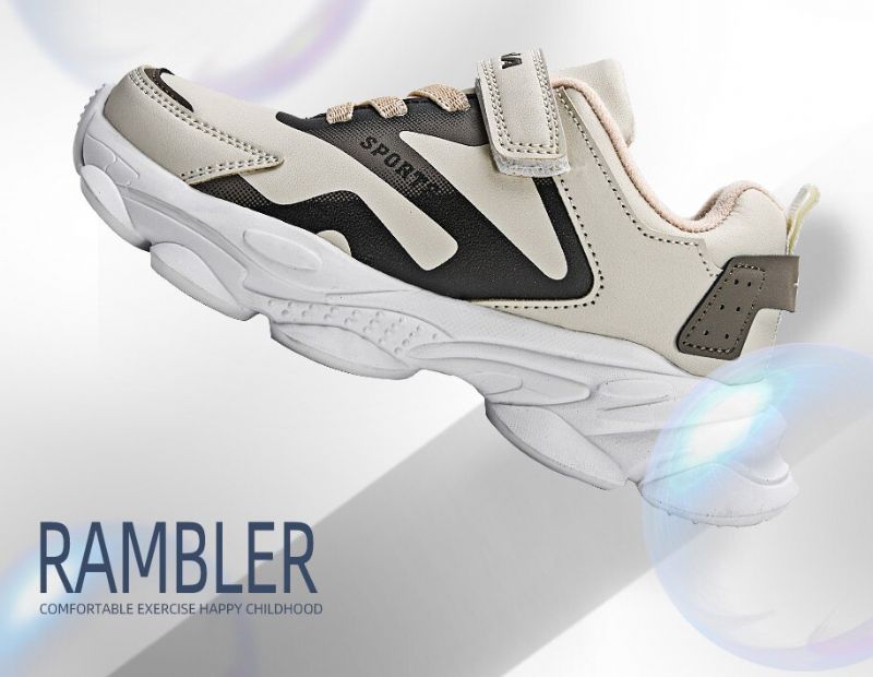 Valy Jongenscasual Sneaker - Grijs
