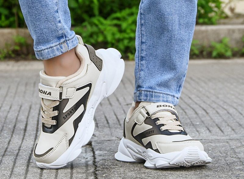 Valy Jongenscasual Sneaker - Grijs