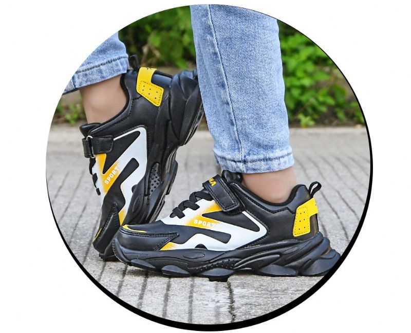 Valy Jongenscasual Sneaker - Grijs