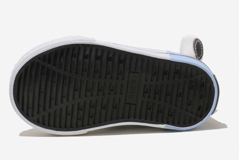 Vanessa Baby Meisjes High Top Sneaker - Zwart