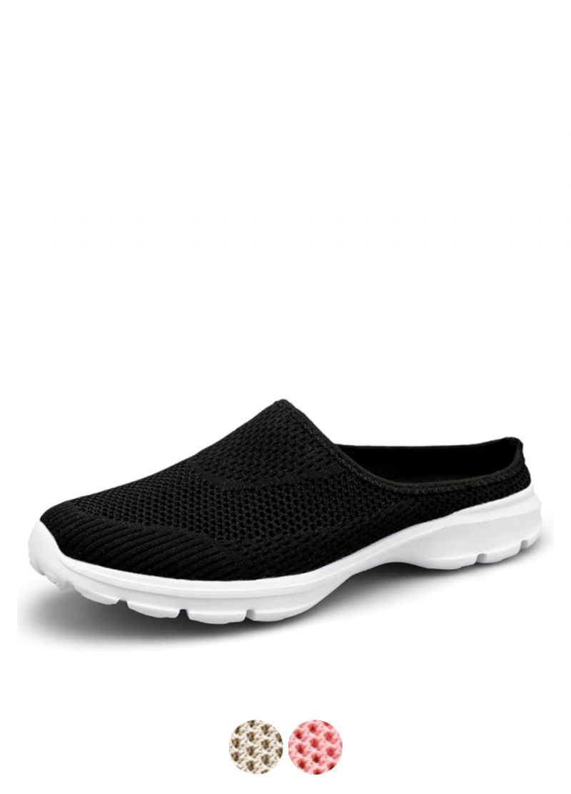 Vania Dames Muiltjes Zomer Ademend Mesh Strand