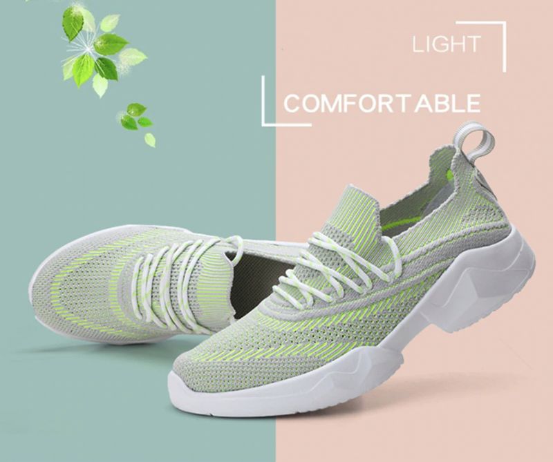 Vania Dames Slip-on Schoenen - Grijs