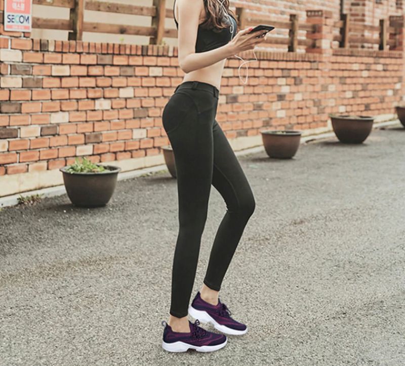 Vania Dames Slip-on Schoenen - Grijs