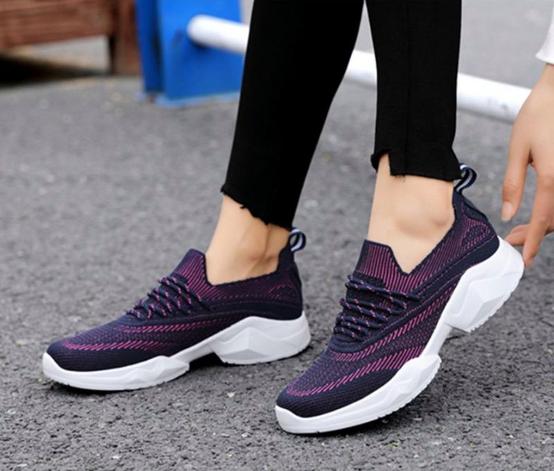 Vania Dames Slip-on Schoenen - Grijs