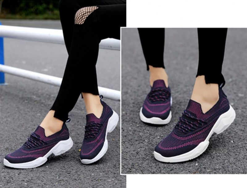 Vania Dames Slip-on Schoenen - Grijs