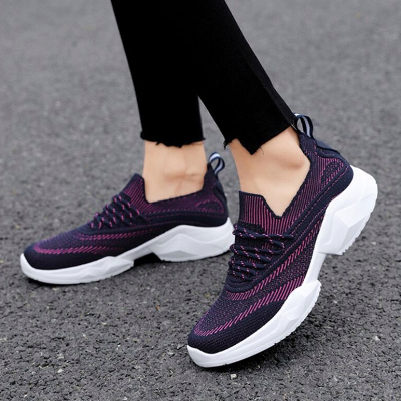 Vania Dames Slip-on Schoenen - Grijs