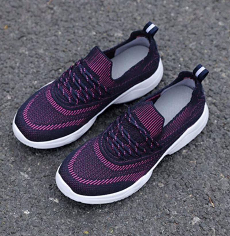 Vania Dames Slip-on Schoenen - Grijs