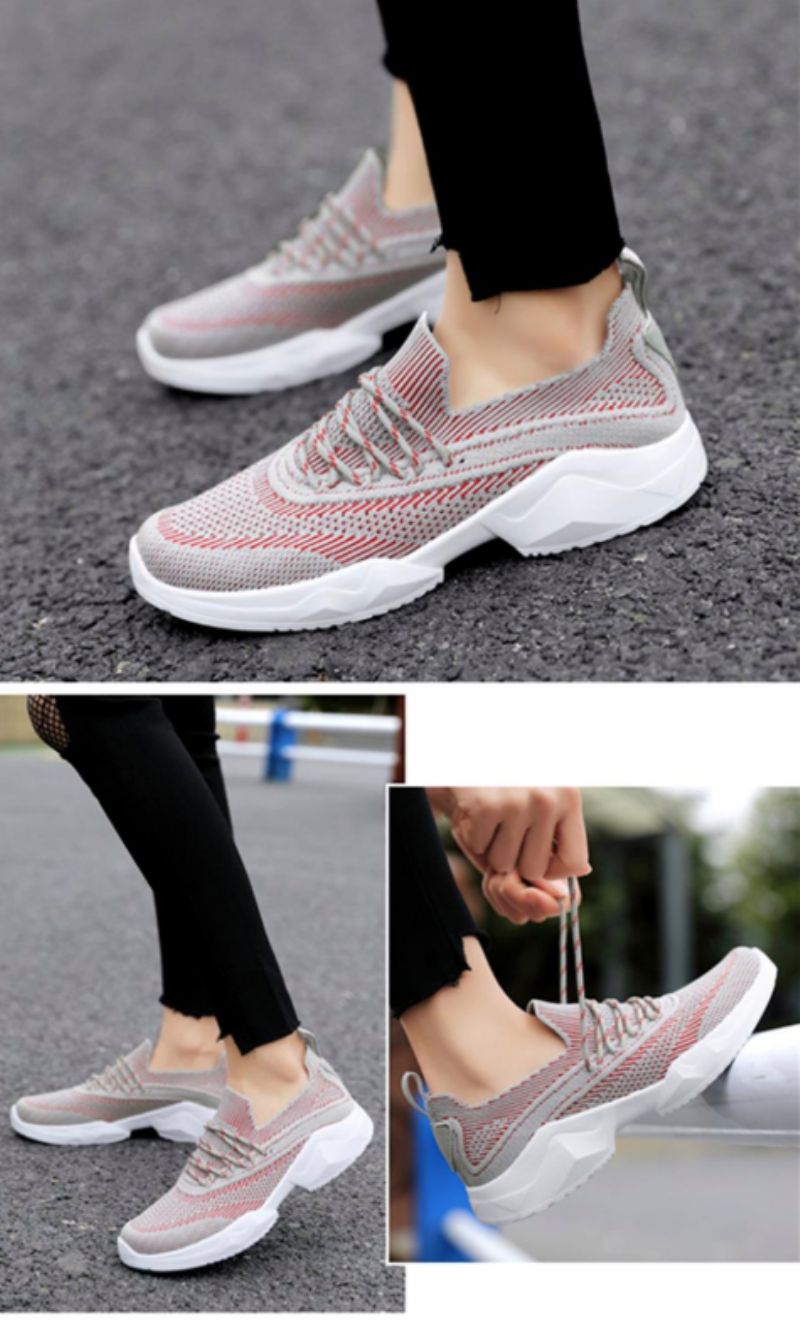 Vania Dames Slip-on Schoenen - Grijs