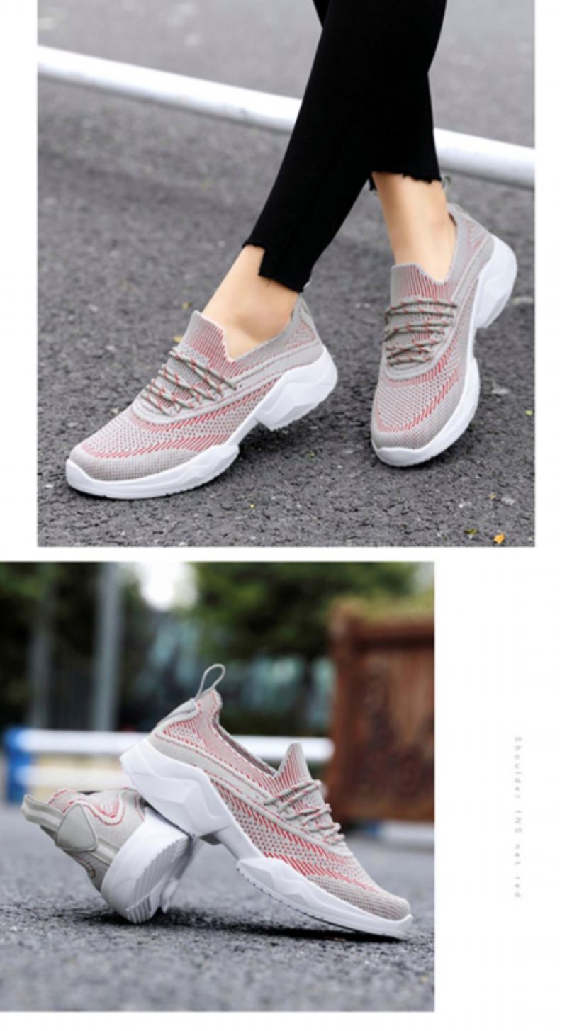 Vania Dames Slip-on Schoenen - Grijs