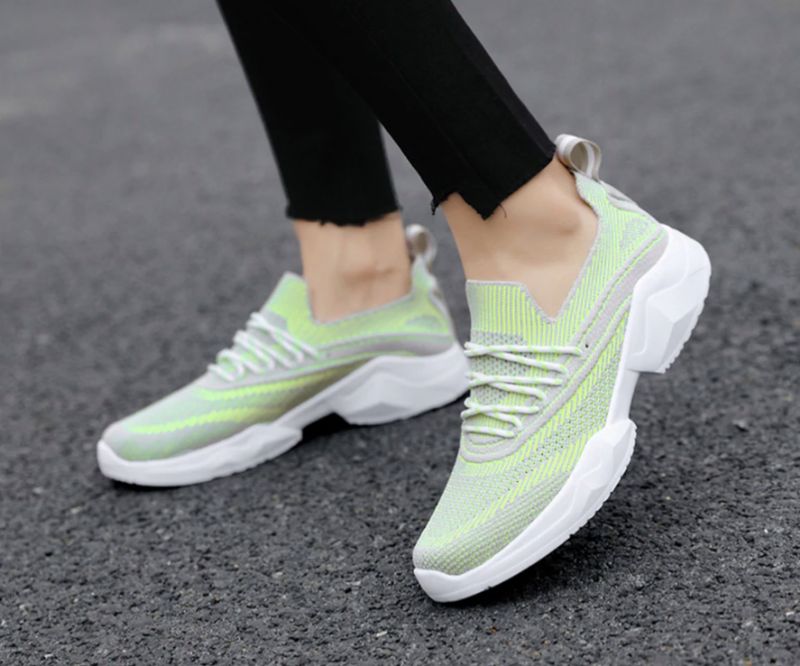 Vania Dames Slip-on Schoenen - Grijs