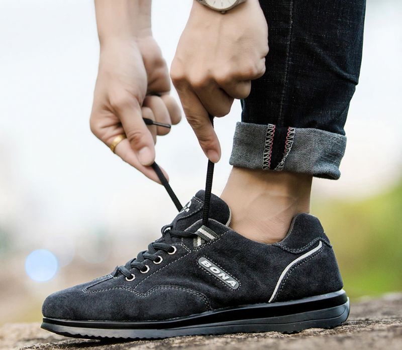 Vans Heren Wandelschoenen - Zwart