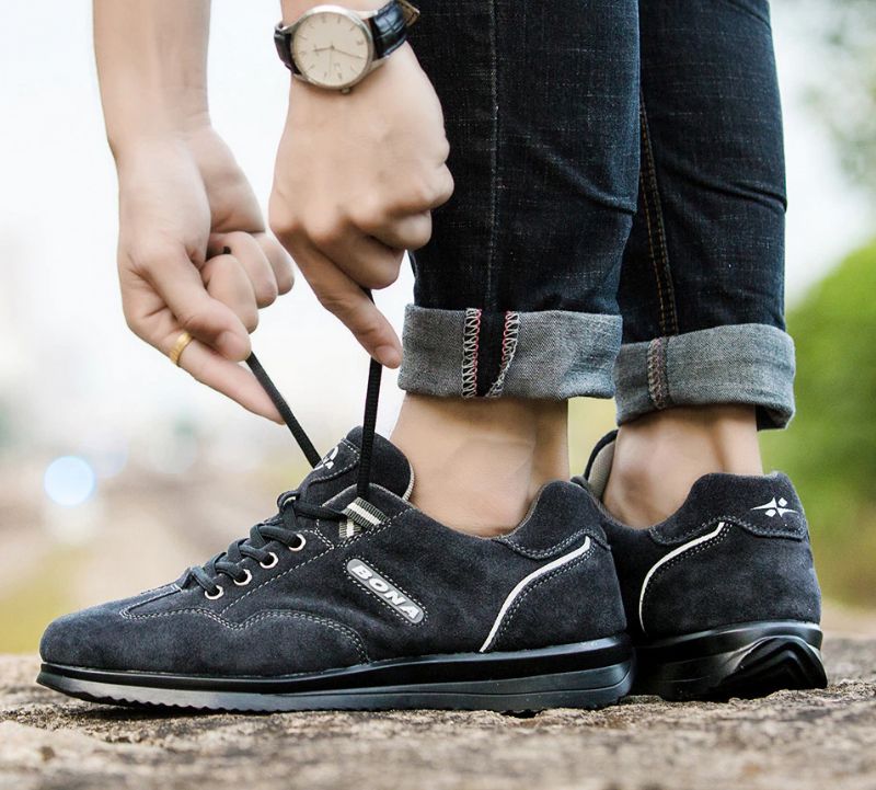 Vans Heren Wandelschoenen - Zwart