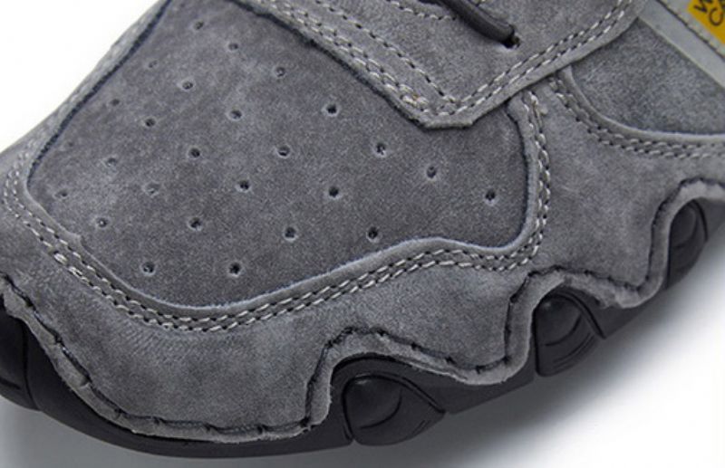 Varclyn Heren Loafers Casual Schoenen - Grijs