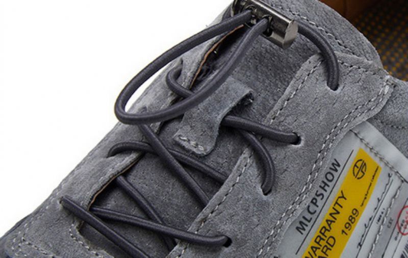 Varclyn Heren Loafers Casual Schoenen - Grijs
