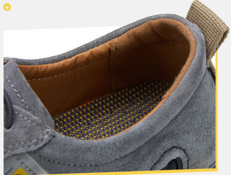 Varclyn Heren Loafers Casual Schoenen - Grijs