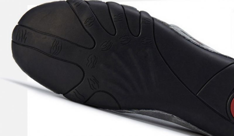 Varclyn Heren Loafers Casual Schoenen - Grijs