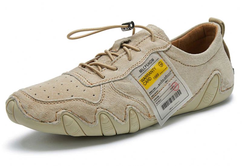Varclyn Heren Loafers Casual Schoenen - Grijs