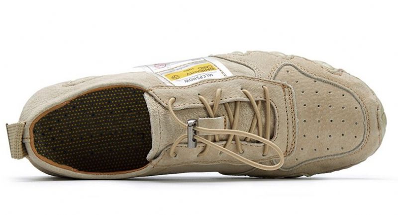 Varclyn Heren Loafers Casual Schoenen - Grijs