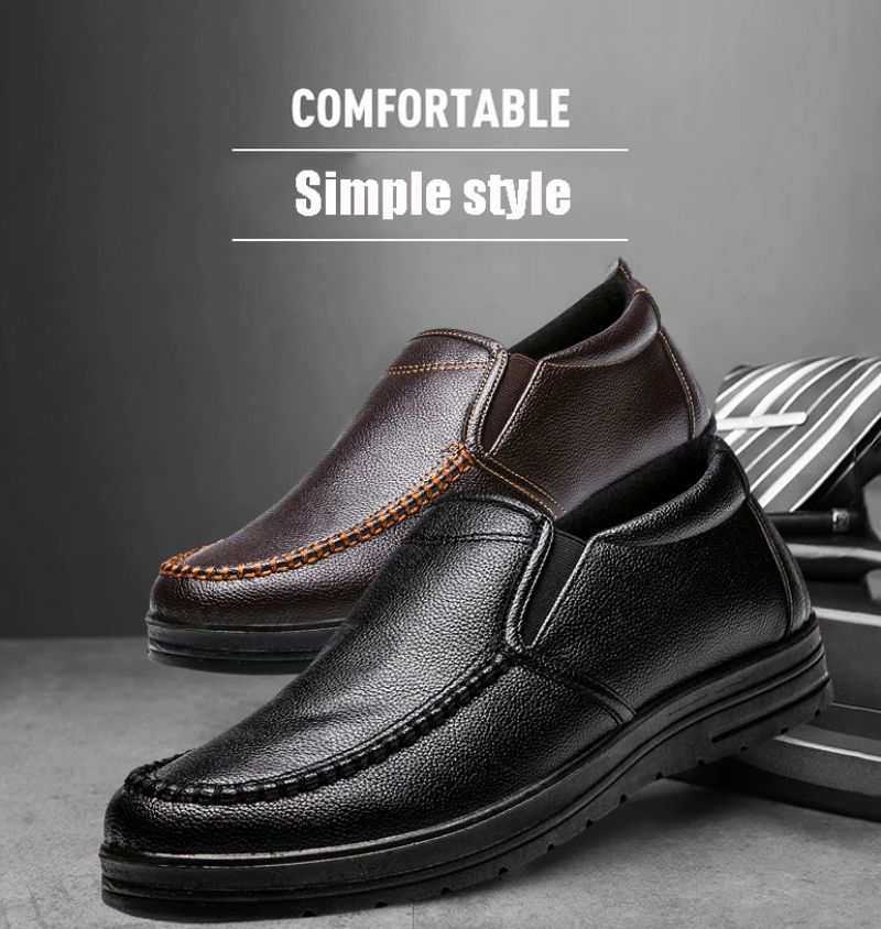 Vardy Heren Fashion Loafer - Zwart