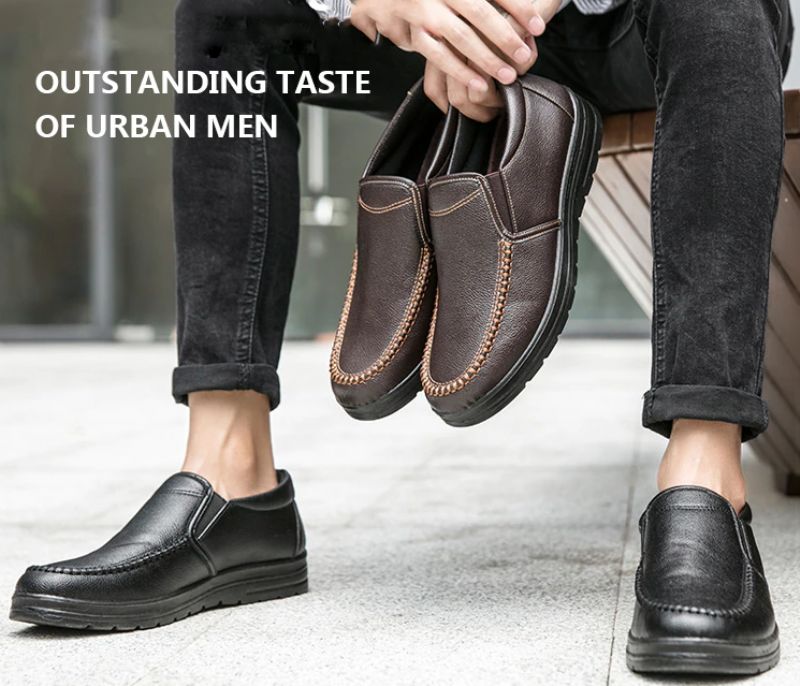 Vardy Heren Fashion Loafer - Zwart