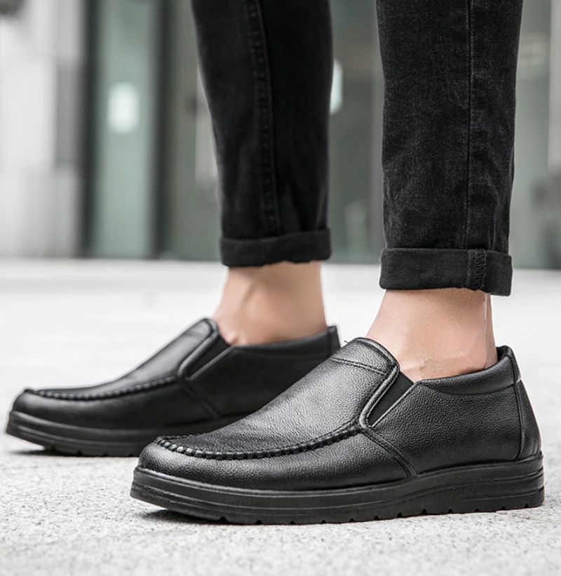 Vardy Heren Fashion Loafer - Zwart