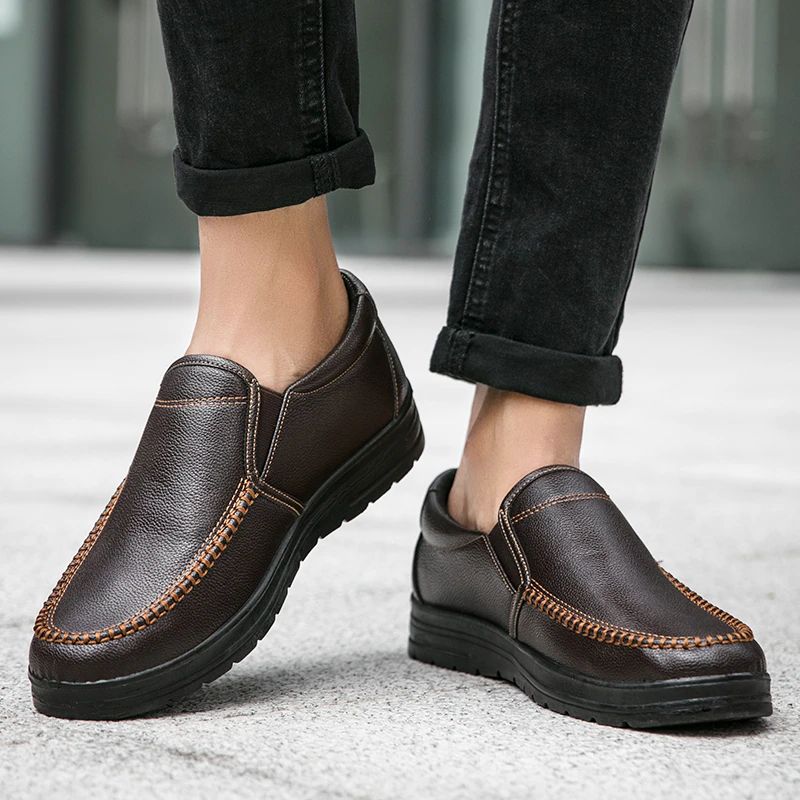 Vardy Heren Fashion Loafer - Zwart