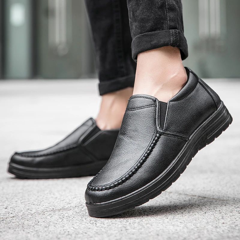 Vardy Heren Fashion Loafer - Zwart
