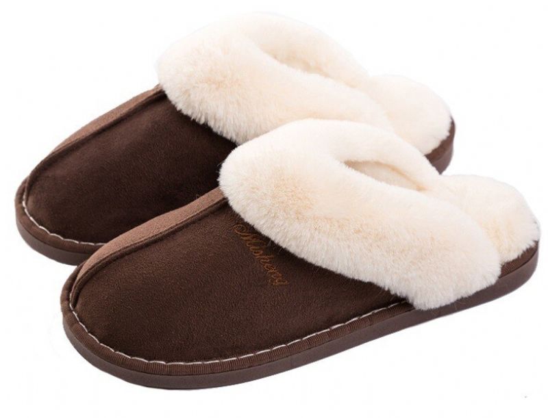 Varus Heren Slippers - Bruin