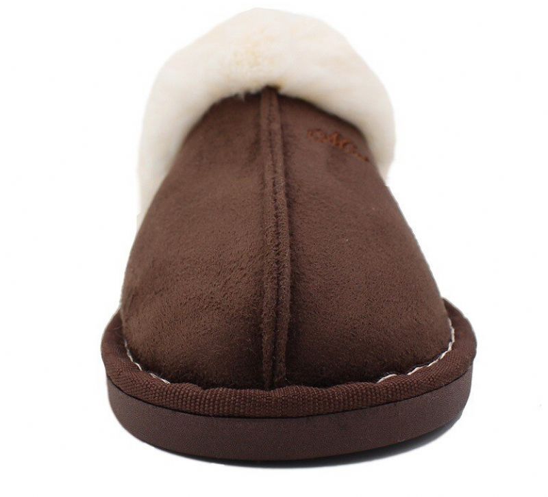 Varus Heren Slippers - Bruin