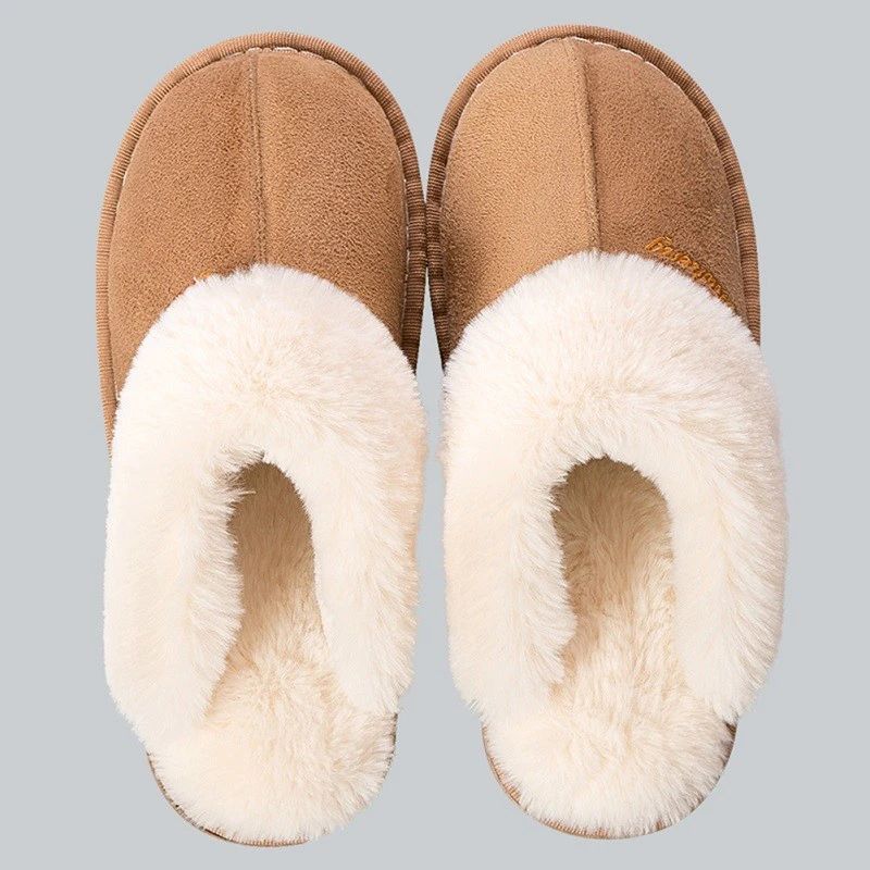 Varus Heren Slippers - Bruin