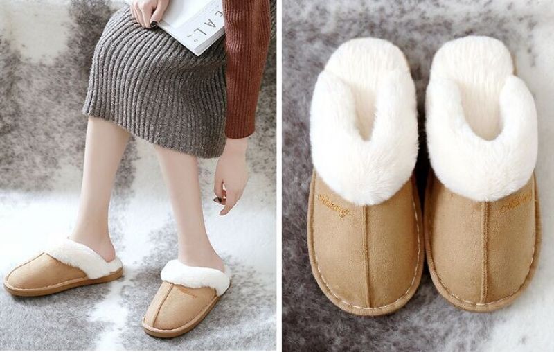 Varus Heren Slippers - Bruin
