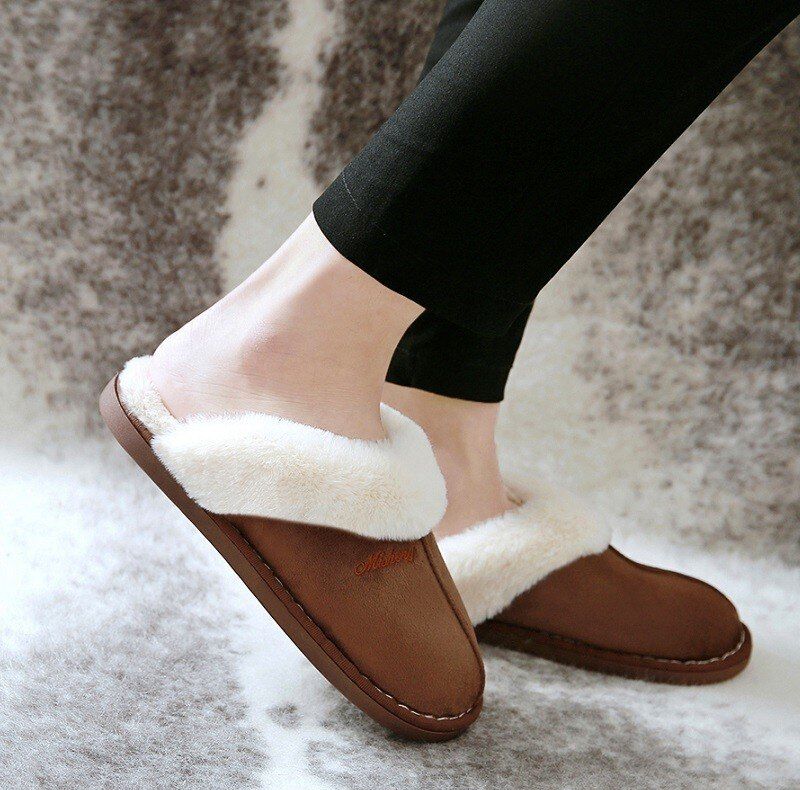 Varus Heren Slippers - Bruin