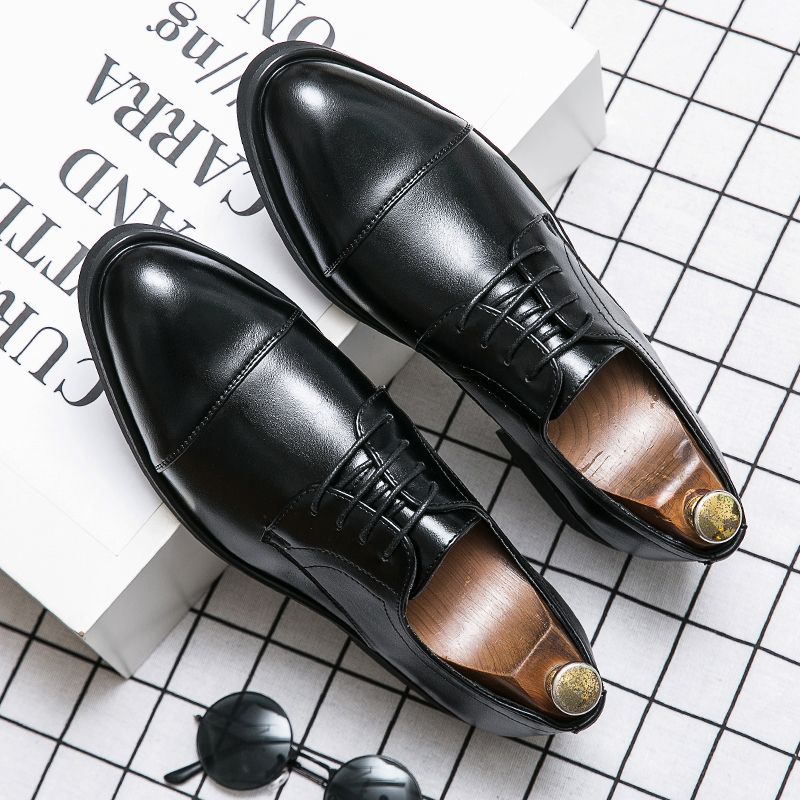 Vasil Heren Loafers Geklede Schoenen - Bruin
