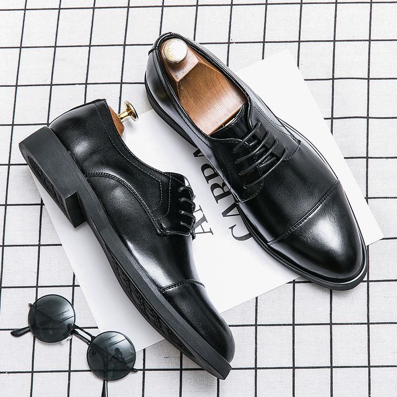 Vasil Heren Loafers Geklede Schoenen - Bruin