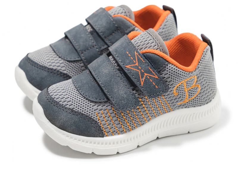 Vauce Unisex Casual Sneaker Voor Kinderen - Grijs