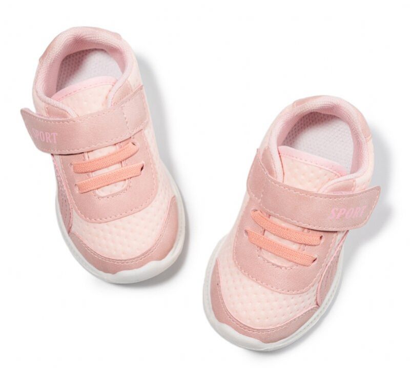 Vauce Unisex Casual Sneaker Voor Kinderen - Grijs
