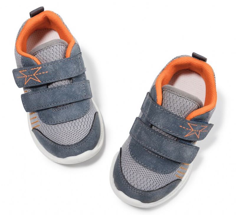 Vauce Unisex Casual Sneaker Voor Kinderen - Grijs