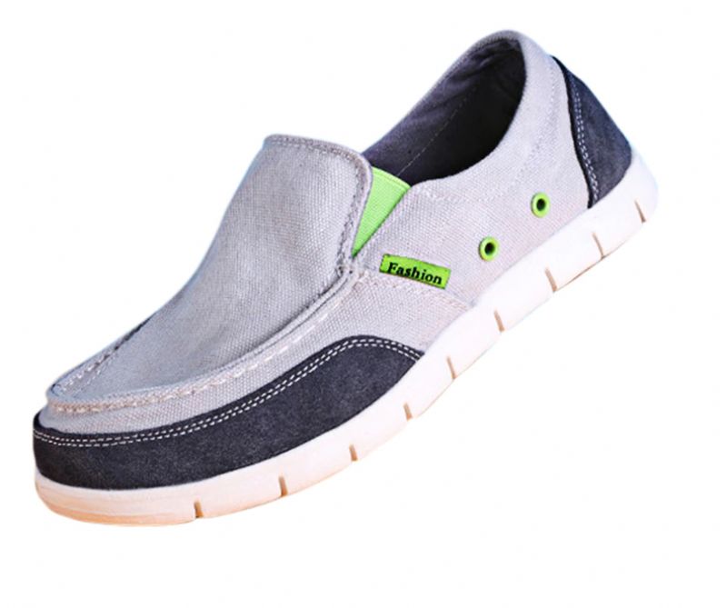 Vay Heren Slip-on Sneaker - Wit