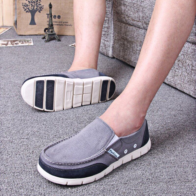 Vay Heren Slip-on Sneaker - Wit