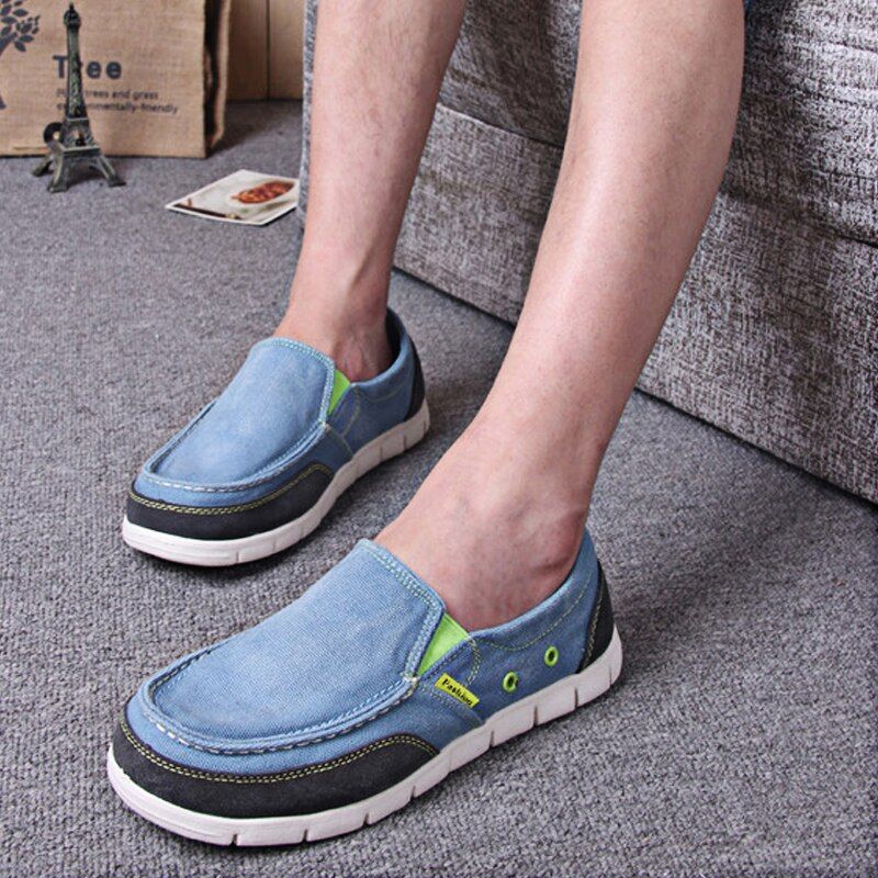 Vay Heren Slip-on Sneaker - Wit