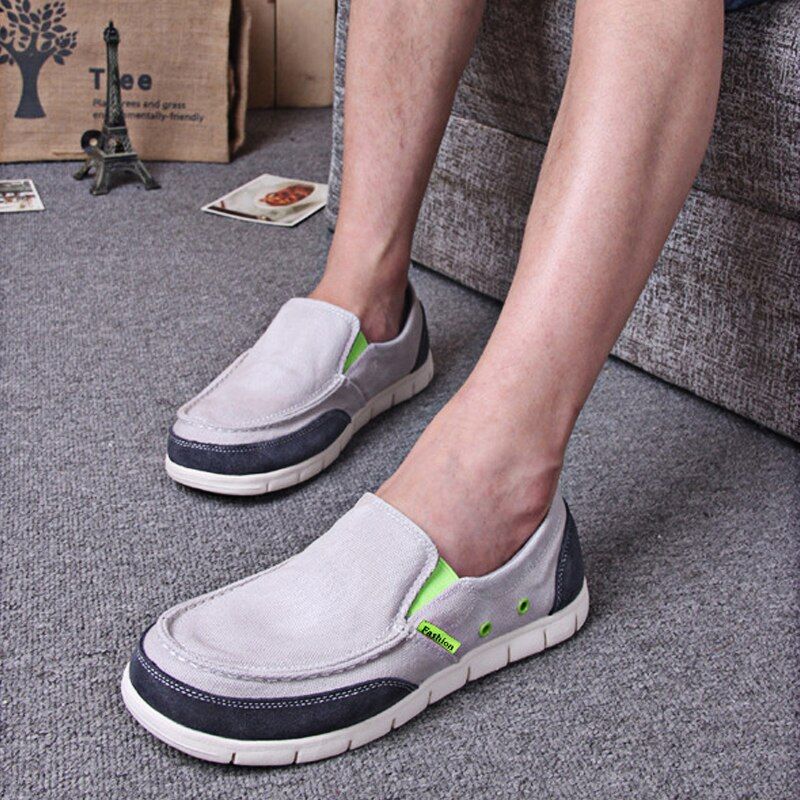Vay Heren Slip-on Sneaker - Wit