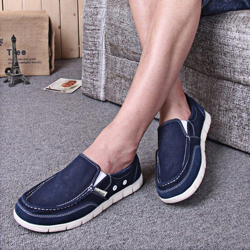Vay Heren Slip-on Sneaker - Wit