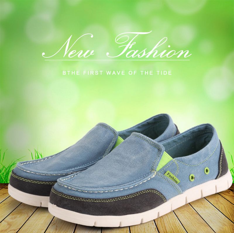 Vay Heren Slip-on Sneaker - Wit