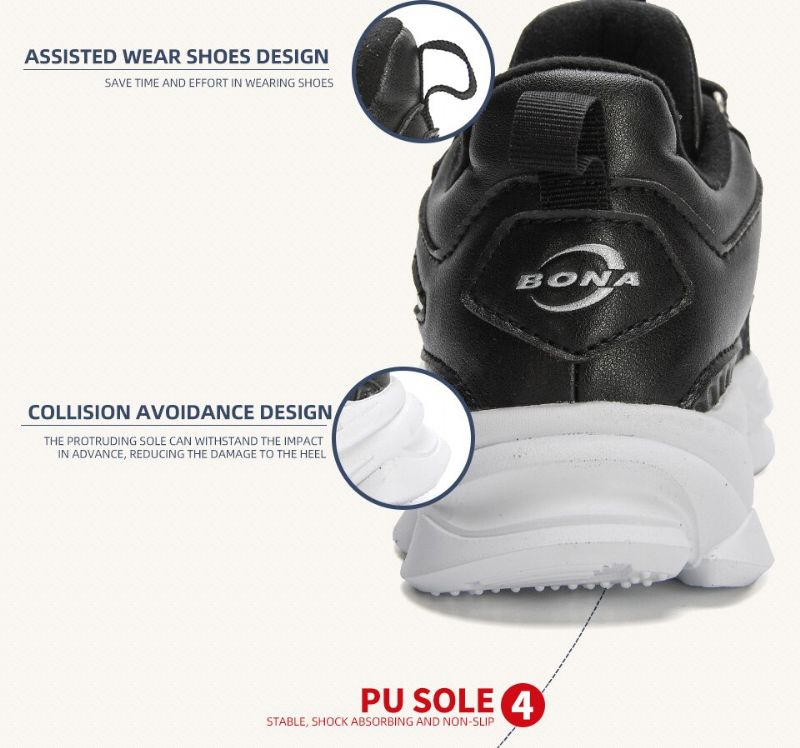 Vaydel Unisex Kinder Hardloopschoenen - Zwart