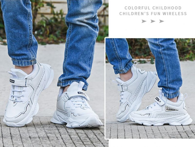 Vaydel Unisex Kinder Hardloopschoenen - Zwart