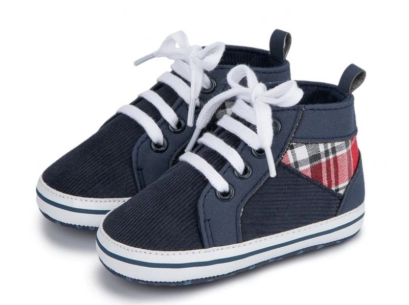 Vazquez Baby Jongens Casual Sneaker - Blauw