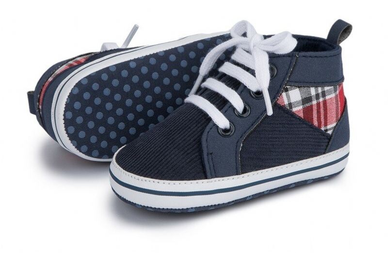 Vazquez Baby Jongens Casual Sneaker - Blauw