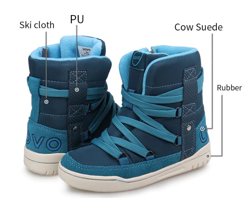 Vazquez Unisex Winterlaarzen Voor Kinderen - Roos